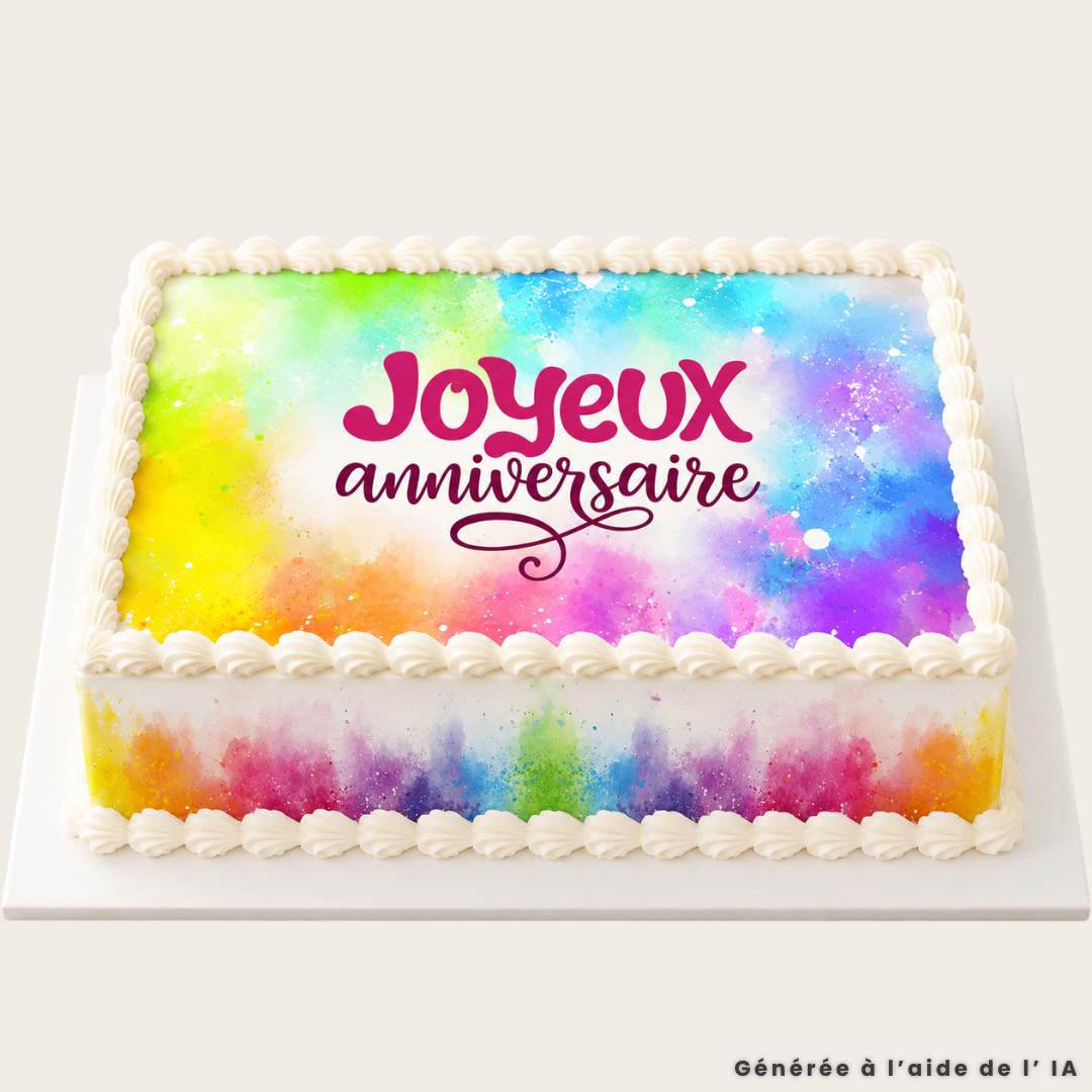 Kit decorazione torta di compleanno
