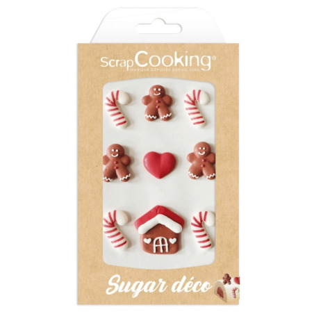 Dolci decorazioni natalizie