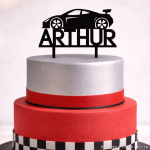 Cake Topper auto da personalizzare