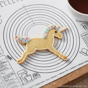 Tagliabiscotti unicorno 11,6 cm