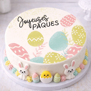 Decorazione torta pasquale a prezzi bassi!
