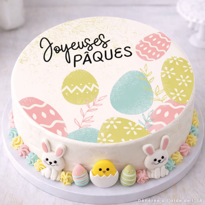 Decorazione torta pasquale a prezzi bassi!