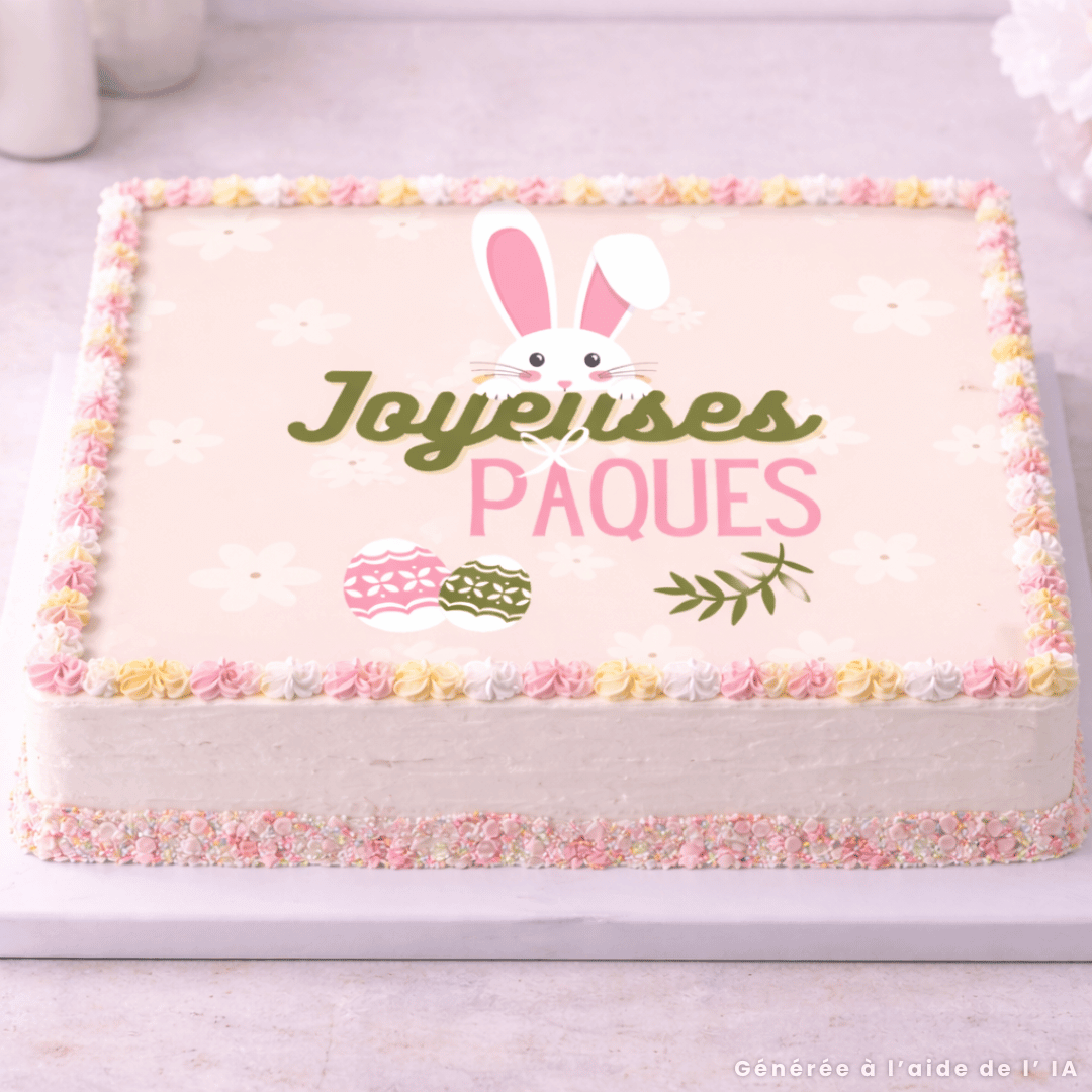 Decorazione torta pasquale a prezzi bassi!