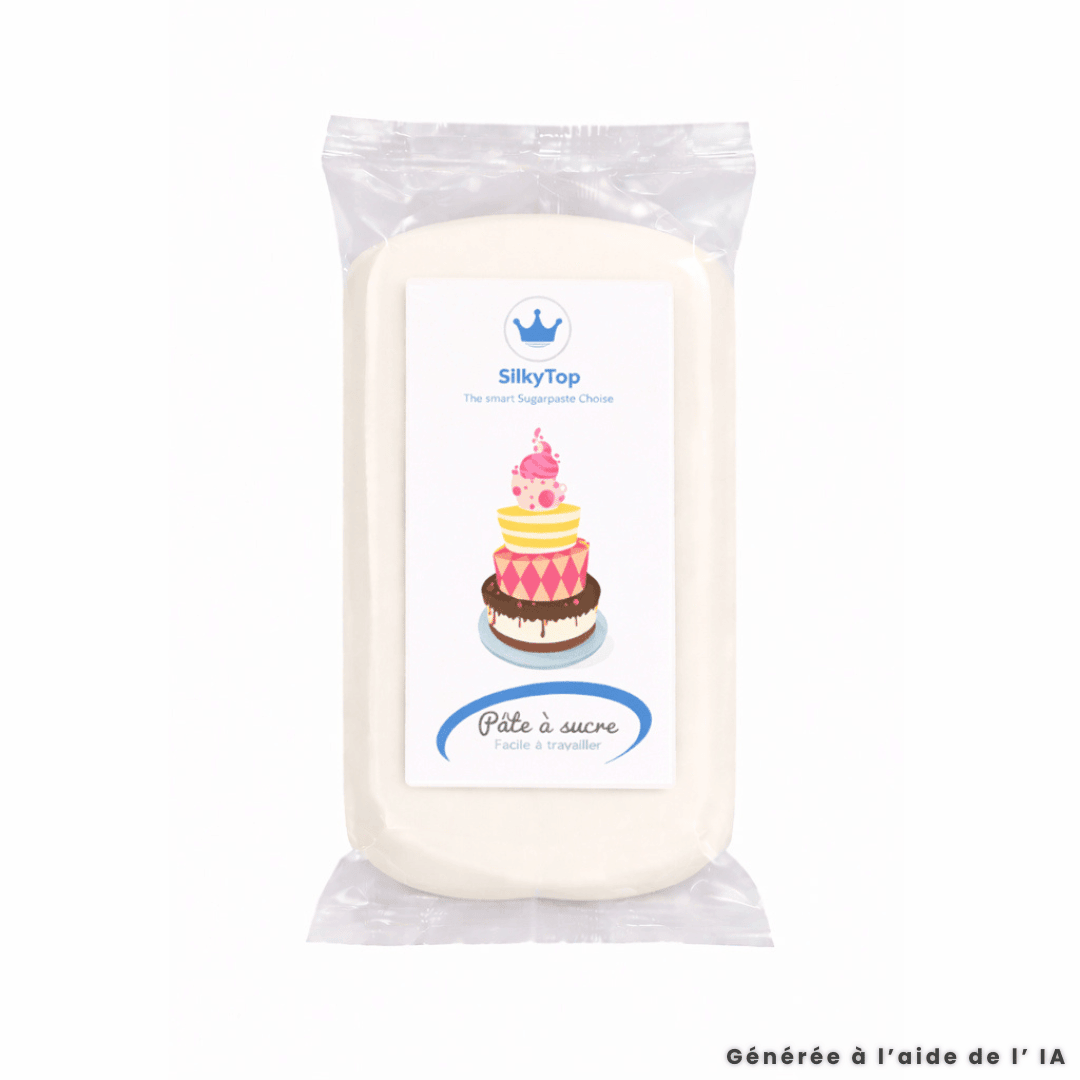 Pasta di zucchero SilkyTop - 23 colori tra cui scegliere - € 1,49 per 250 gr