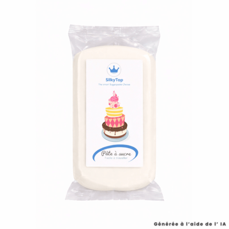 Pasta di zucchero SilkyTop - 23 colori tra cui scegliere - € 1,49 per 250 gr