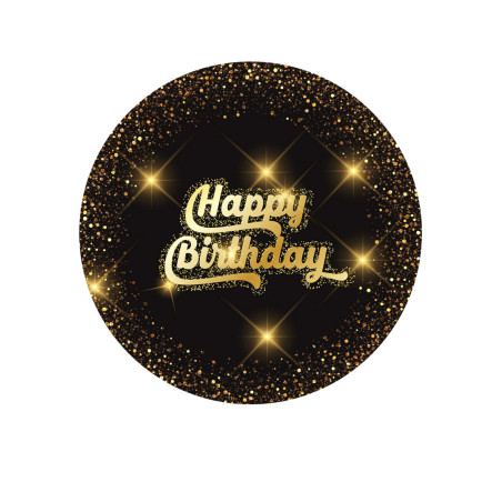 Buon compleanno-disco-di-zucchero