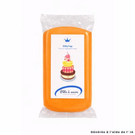 Pasta di zucchero SilkyTop - 23 colori tra cui scegliere - € 1,49 per 250 gr