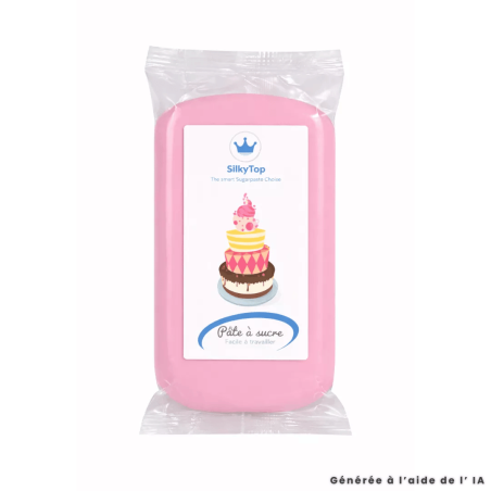 Pasta di zucchero SilkyTop - 23 colori tra cui scegliere - € 1,49 per 250 gr
