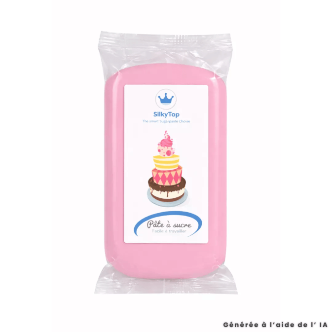 Pasta di zucchero SilkyTop - 23 colori tra cui scegliere - € 1,49 per 250 gr