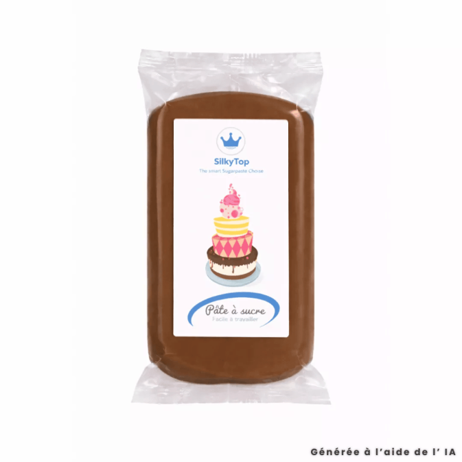 Pasta di zucchero SilkyTop - 23 colori tra cui scegliere - € 1,49 per 250 gr