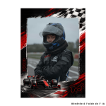 Foto commestibile A4 a tema Formula 1 per torta