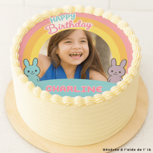 Foto commestibile peluche da 20 cm personalizzabile
