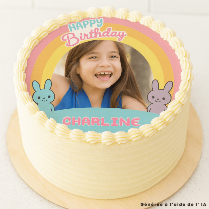Foto commestibile peluche da 20 cm personalizzabile