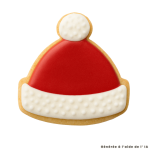 Tagliabiscotti per cappello - Natale