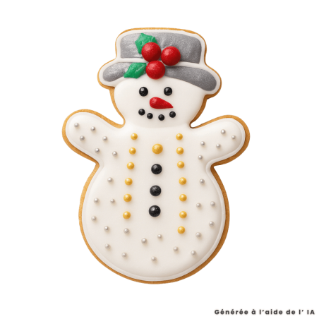 Tagliabiscotti pupazzo di neve