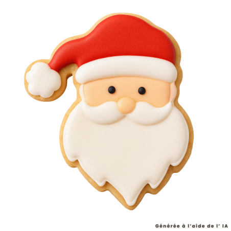 Tagliabiscotti di Babbo Natale