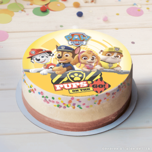 Azyme Paw Patrol 20 cm