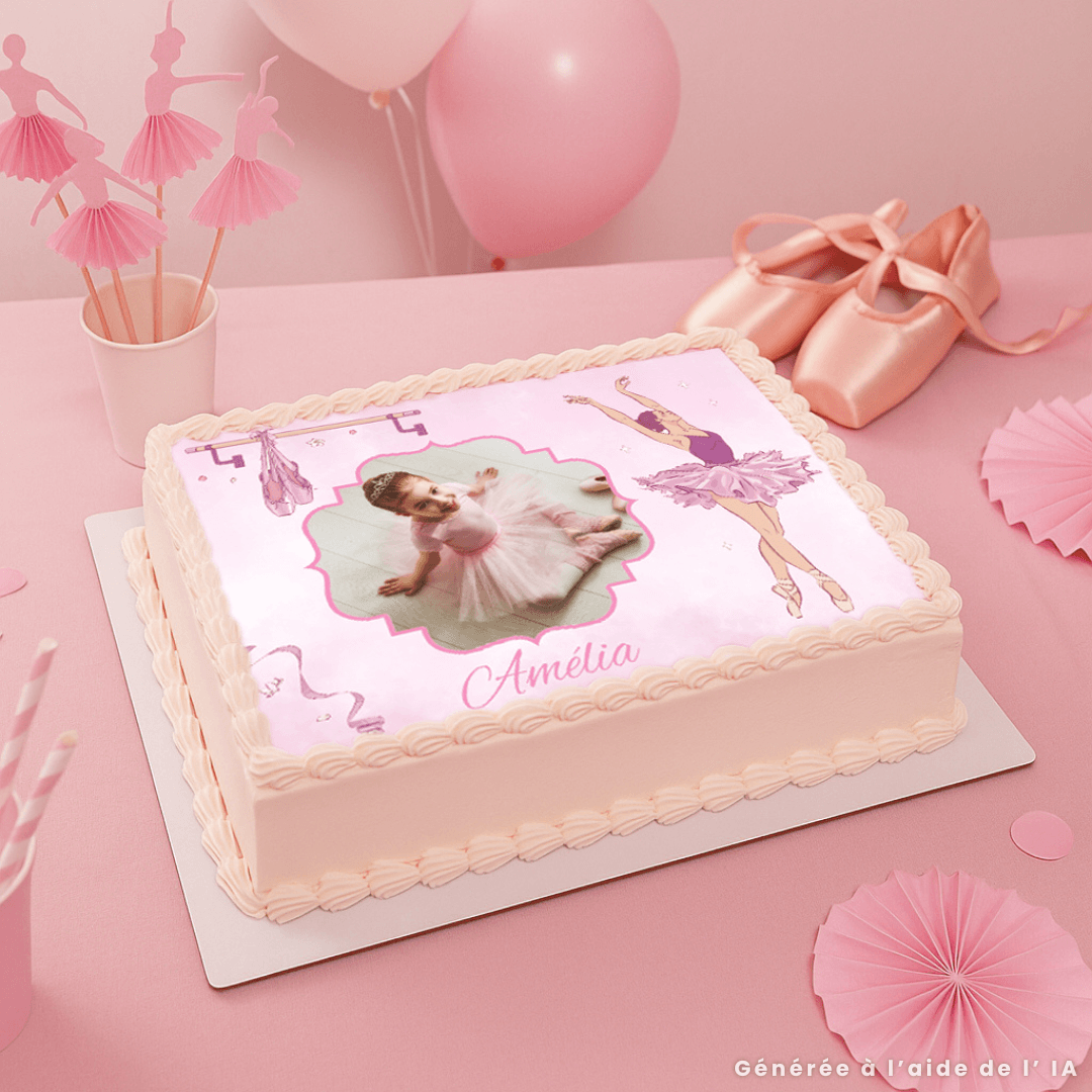 Foto commestibile della ballerina A4