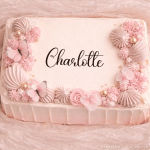 Topper per torta in fogli