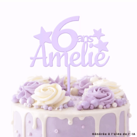 Topper personalizzabile nei colori a tua scelta