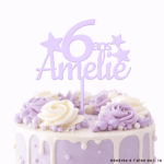 Topper personalizzabile nei colori a tua scelta