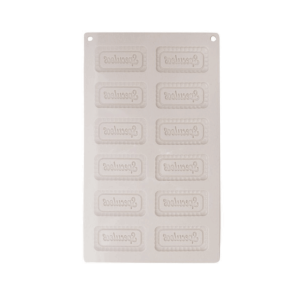Stampo in silicone per biscotti speculoos