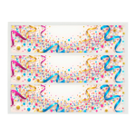 Contorno per torta di zucchero - Fantasia Confetti