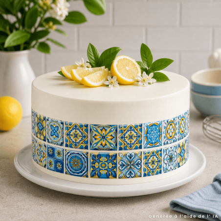 Profilo della torta Torta Amalfitana