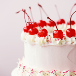 Ciliegie al maraschino con gambo, vasetto da 225 g PME