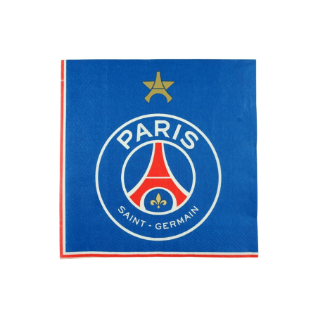 tovagliolo di carta PSG