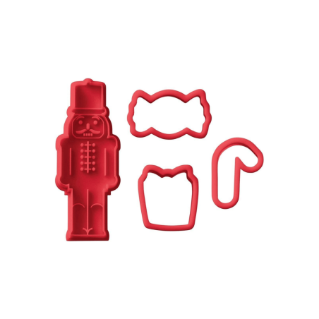 Kit per tagliare i biscotti di Natale