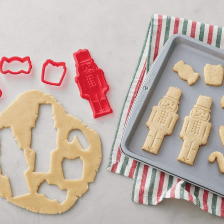 Kit per decorare biscotti di Natale