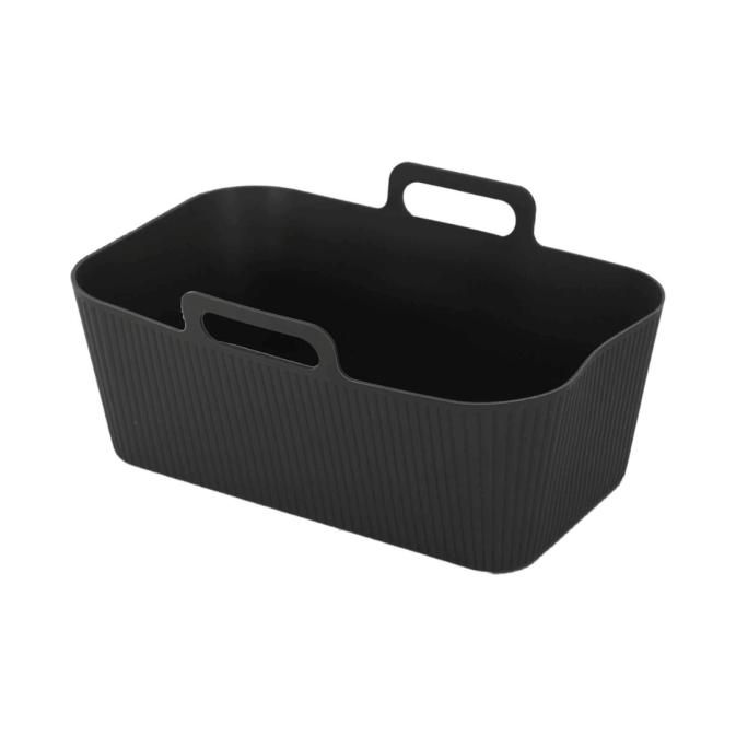 Stampo rettangolare in silicone per friggitrice ad aria