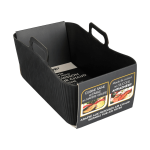 Stampo rettangolare in silicone per friggitrice ad aria (19x12x7 cm)