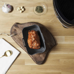 Stampo rettangolare in silicone per friggitrice ad aria