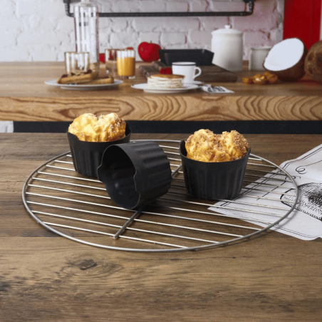 Stampi in silicone per friggitrice ad aria per muffin e porzioni individuali - COOK CONCEPT