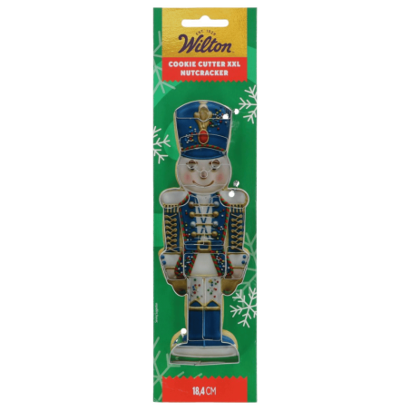 Tagliabiscotti schiaccianoci Wilton XXL da 18,4 cm