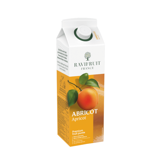 Purea di albicocche Ravifruit