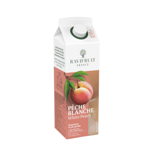 Purea di pesca bianca Ravifruit