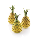 Trompe l'oeil di ananas Silikomart