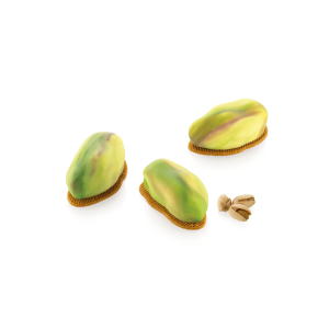 Stampo trompe l'oeil per torta al pistacchio - 12 pezzi