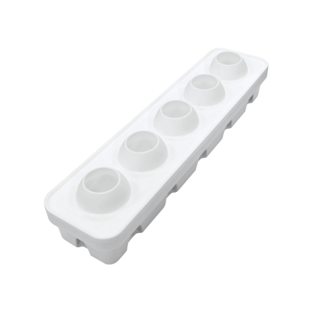 stampo in silicone a forma di pera per effetto trompe l'oeil