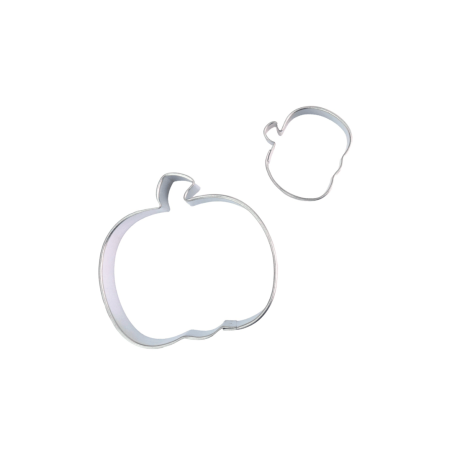 set di 2 tagliabiscotti zucca pme cake