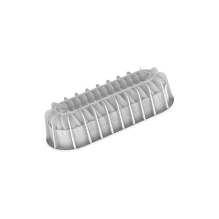 stampo in silicone a forma di tronco, 236x80 cm