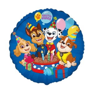 Palloncino in lamina Paw Patrol da 23 cm