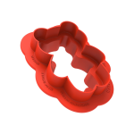 Tagliabiscotti a forma di orsetto in silicone