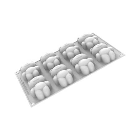 stampo in silicone per torte a forma di orsacchiotto