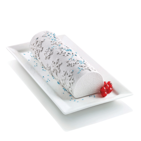 Tappeto decorativo a forma di albero di Natale di Frozen - silikomart