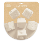 Stampo in silicone 3D per chalet natalizio, scrapbooking