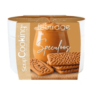 speculoos pasta per ripieno scrapcooking 200 g